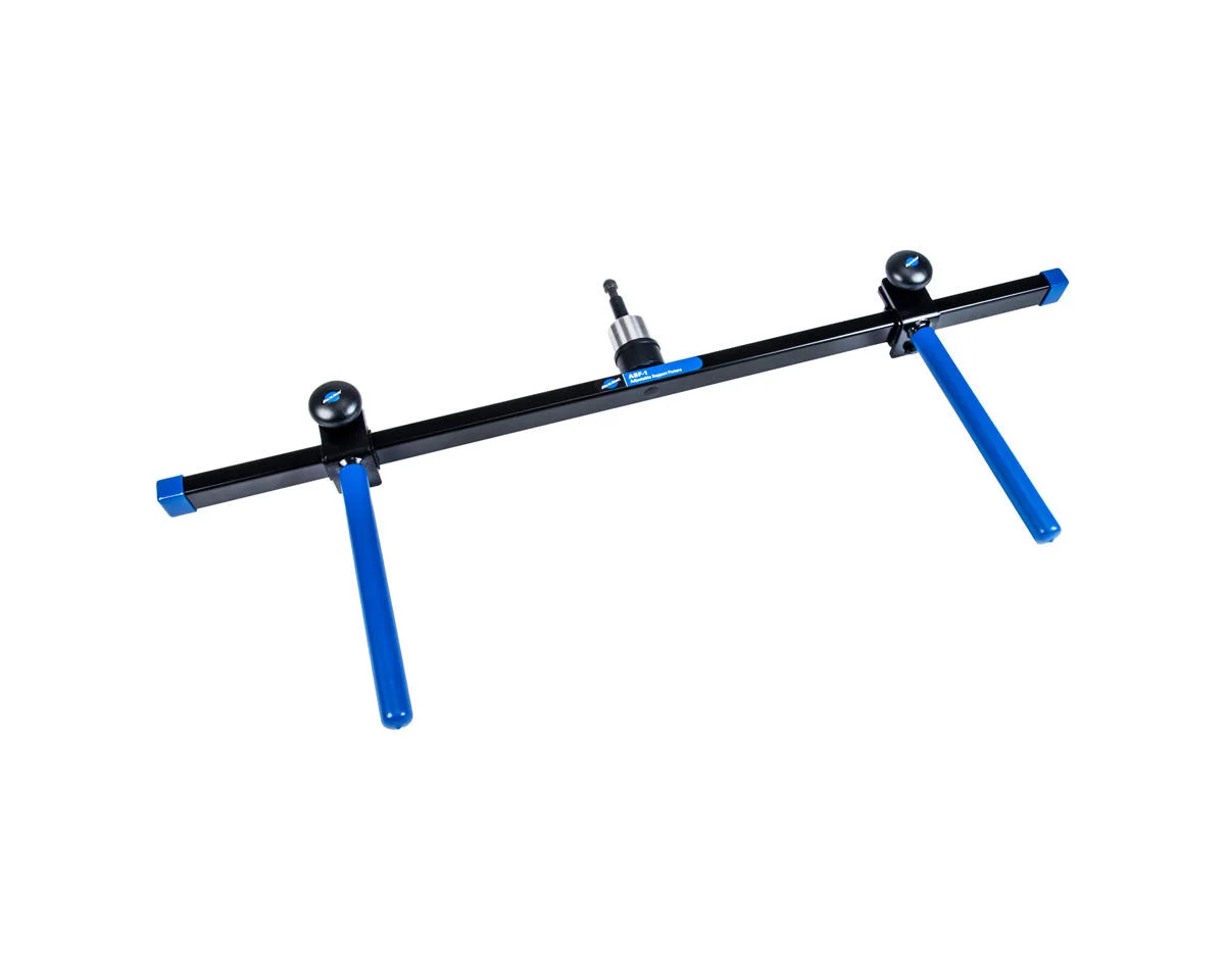 Park Tool ASF-1 Adjustable Support Fixture For Repair Stands (Blue)